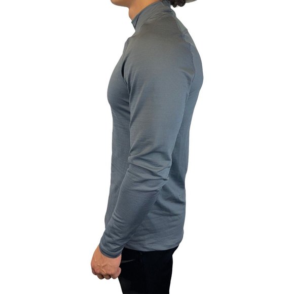 Nike Pro Warm Long-Sleeve Top Size Small - CU4970-068 A31 - Picture 2 of 6